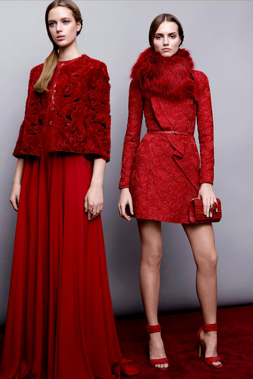 'Folk reverie' - Elie Saab Pre-Fall 2015 collection