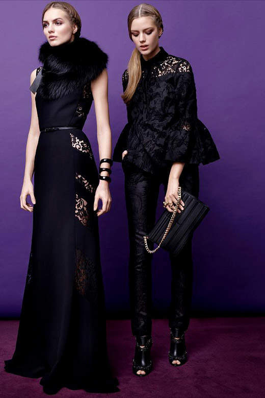 'Folk reverie' - Elie Saab Pre-Fall 2015 collection