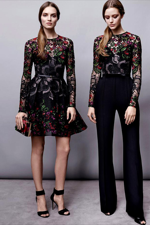 'Folk reverie' - Elie Saab Pre-Fall 2015 collection