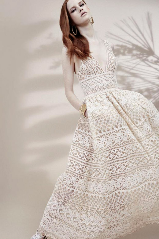 'Shady Days and Bright Nights' - Elie Saab Resort 2016 collection