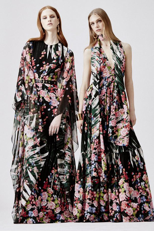 'Shady Days and Bright Nights' - Elie Saab Resort 2016 collection