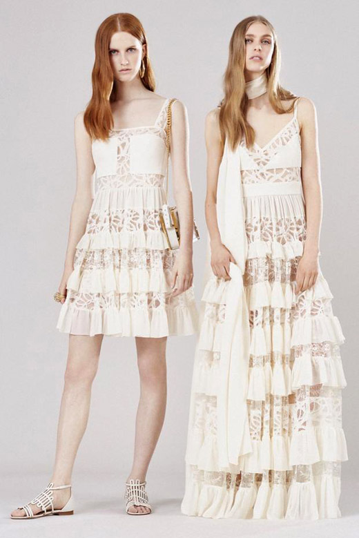 'Shady Days and Bright Nights' - Elie Saab Resort 2016 collection