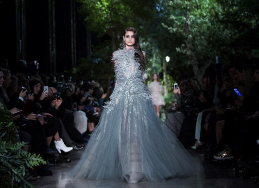 Elie Saab Spring-Summer 2015 Haute Couture collection at Paris FW