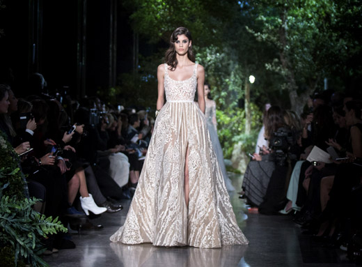 Elie Saab Spring-Summer 2015 Haute Couture collection at Paris FW