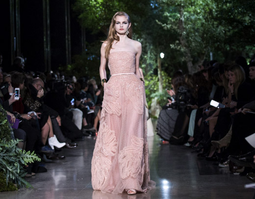 Elie Saab Spring-Summer 2015 Haute Couture collection at Paris FW