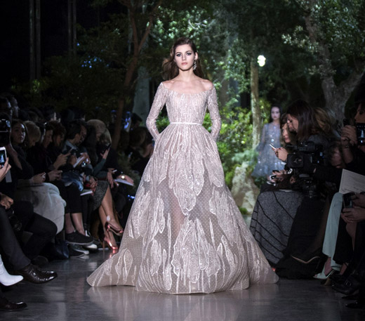 Elie Saab Spring-Summer 2015 Haute Couture collection at Paris FW