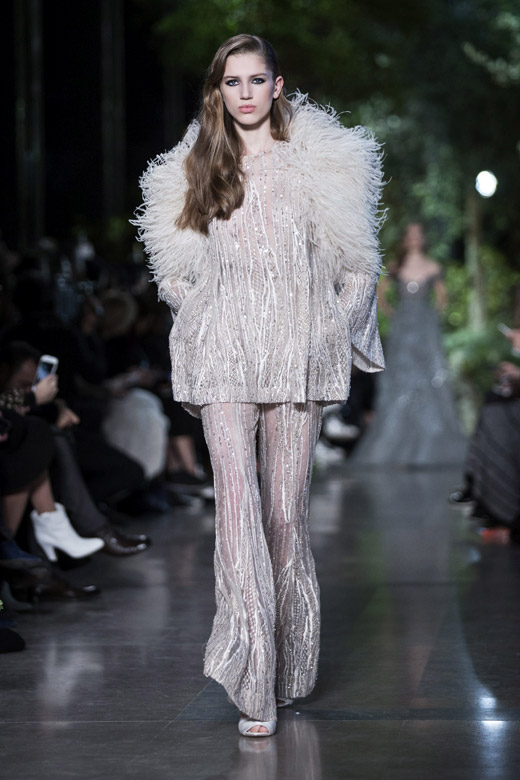 Elie Saab Spring-Summer 2015 Haute Couture collection at Paris FW