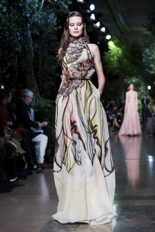 Elie Saab Spring-Summer 2015 Haute Couture collection at Paris FW