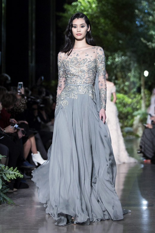 Elie Saab Spring-Summer 2015 Haute Couture collection at Paris FW