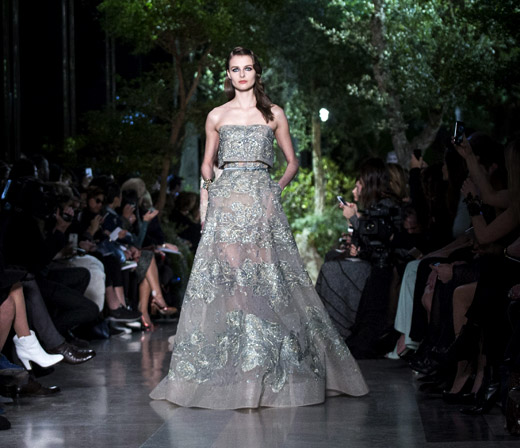 Elie Saab Spring-Summer 2015 Haute Couture collection at Paris FW