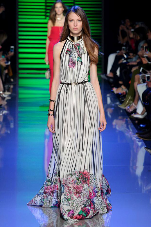 Spring-Summer 2016 ready-to-wear collection by Elie Saab