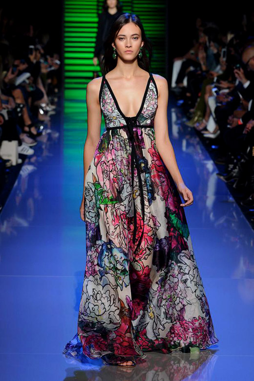 Spring-Summer 2016 ready-to-wear collection by Elie Saab