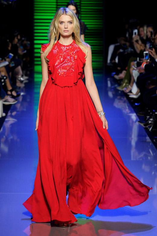 Spring-Summer 2016 ready-to-wear collection by Elie Saab