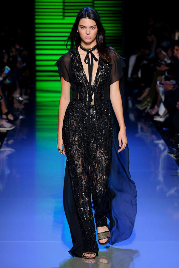 Spring-Summer 2016 ready-to-wear collection by Elie Saab