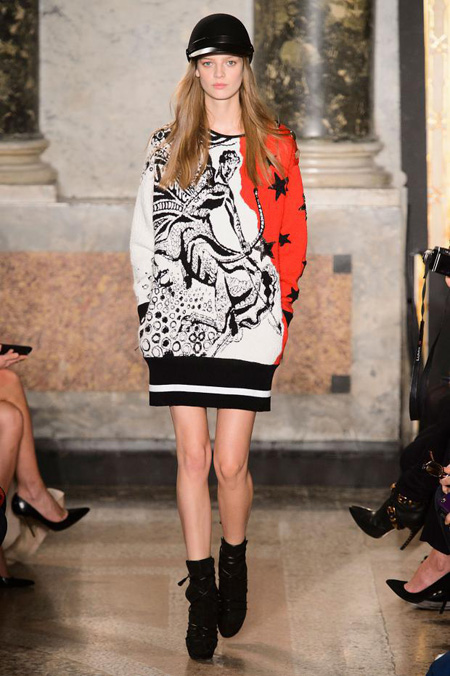 The Zodiac collection by Emilio Pucci Fall/Winter 2015-2016