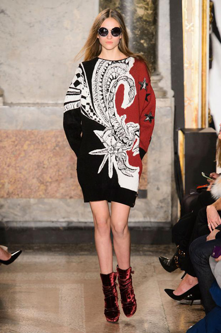 The Zodiac collection by Emilio Pucci Fall/Winter 2015-2016