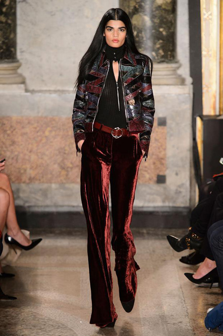 The Zodiac collection by Emilio Pucci Fall/Winter 2015-2016