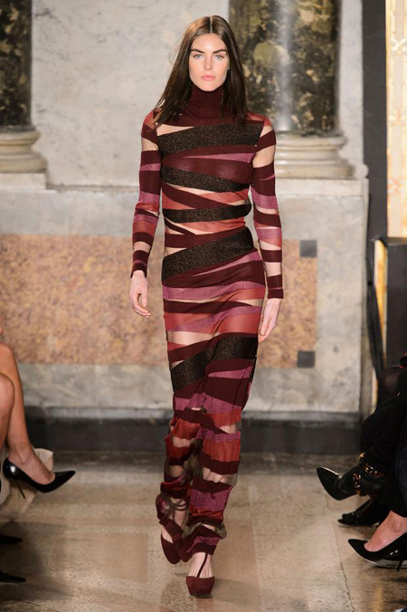 The Zodiac collection by Emilio Pucci Fall/Winter 2015-2016