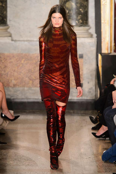 The Zodiac collection by Emilio Pucci Fall/Winter 2015-2016