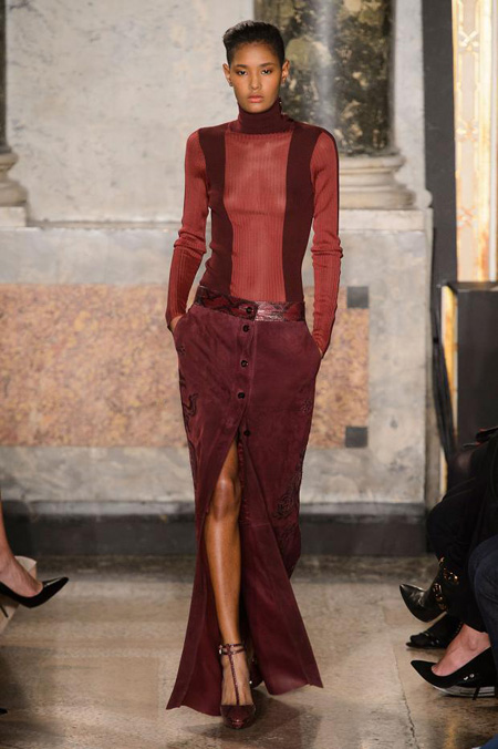 The Zodiac collection by Emilio Pucci Fall/Winter 2015-2016