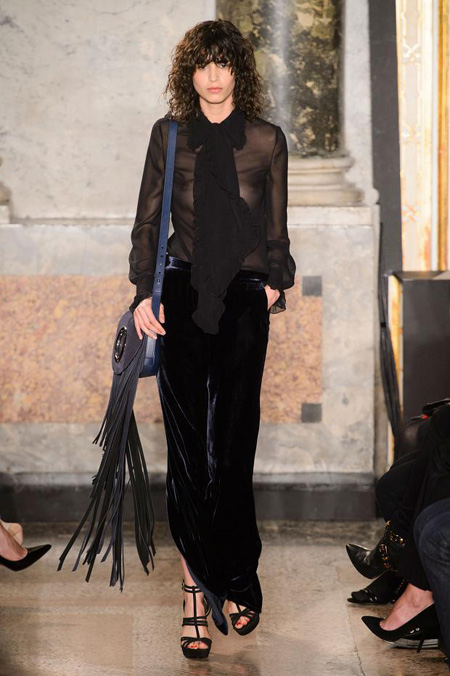 The Zodiac collection by Emilio Pucci Fall/Winter 2015-2016