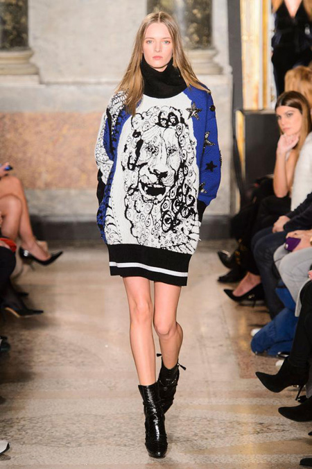 The Zodiac collection by Emilio Pucci Fall/Winter 2015-2016