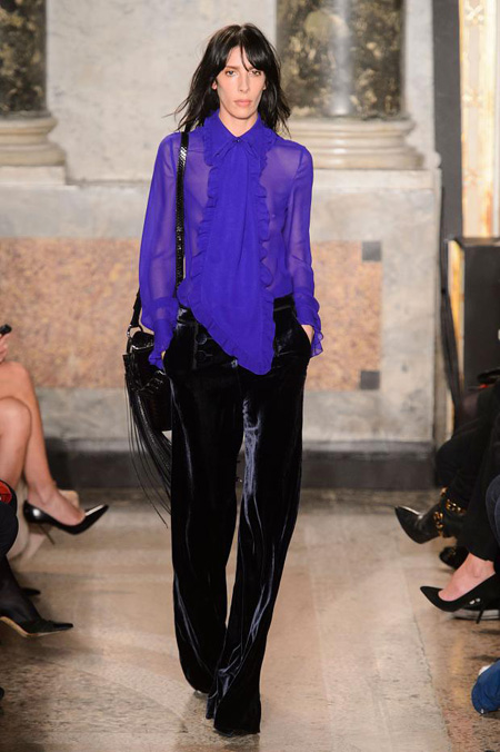 The Zodiac collection by Emilio Pucci Fall/Winter 2015-2016