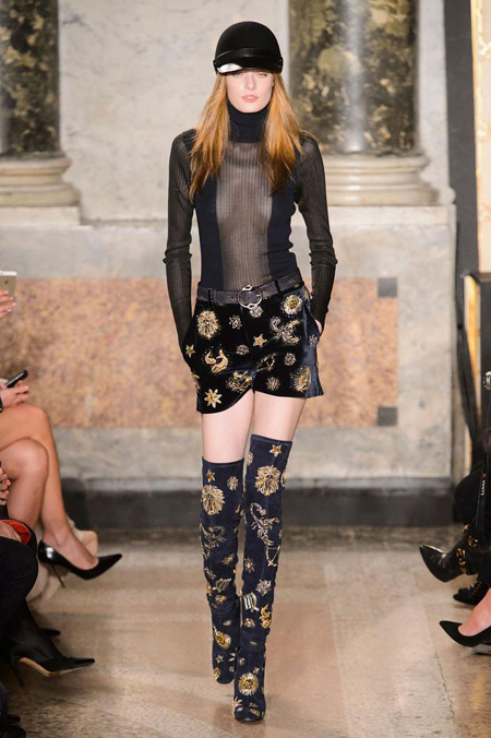 The Zodiac collection by Emilio Pucci Fall/Winter 2015-2016