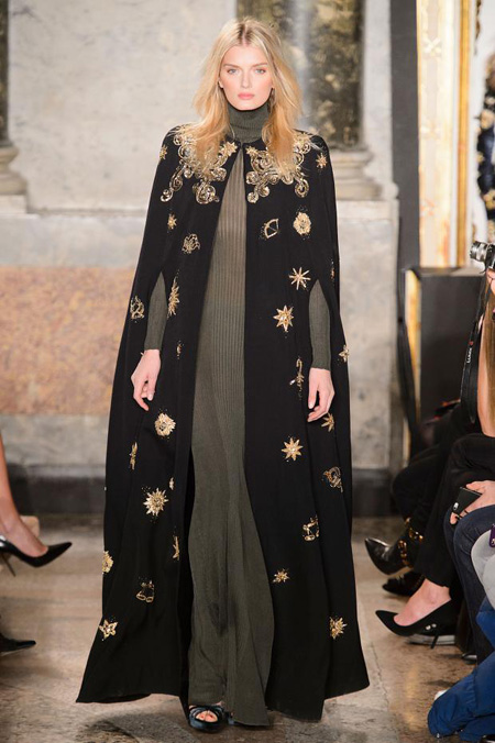 The Zodiac collection by Emilio Pucci Fall/Winter 2015-2016