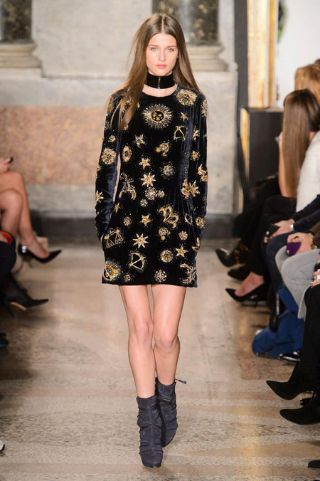 The Zodiac collection by Emilio Pucci Fall/Winter 2015-2016