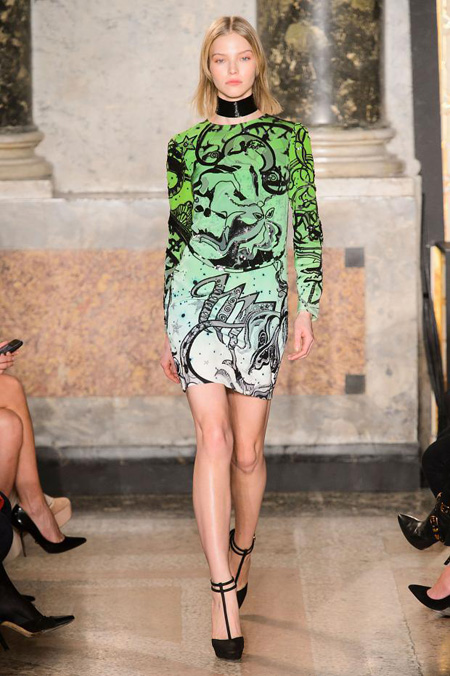 The Zodiac collection by Emilio Pucci Fall/Winter 2015-2016