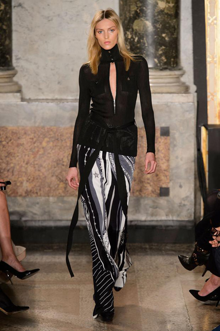 The Zodiac collection by Emilio Pucci Fall/Winter 2015-2016