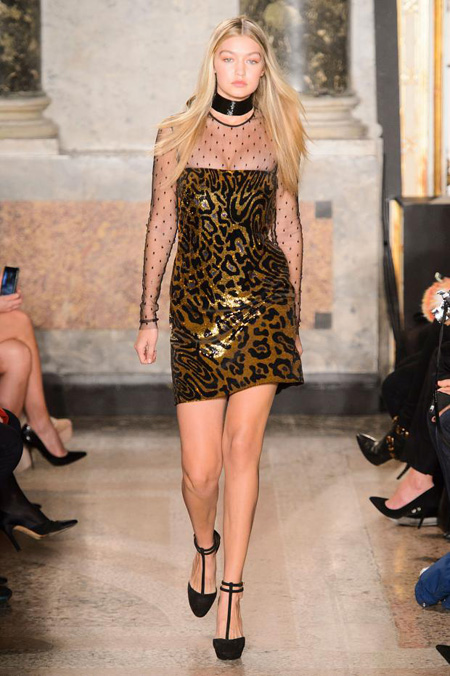 The Zodiac collection by Emilio Pucci Fall/Winter 2015-2016