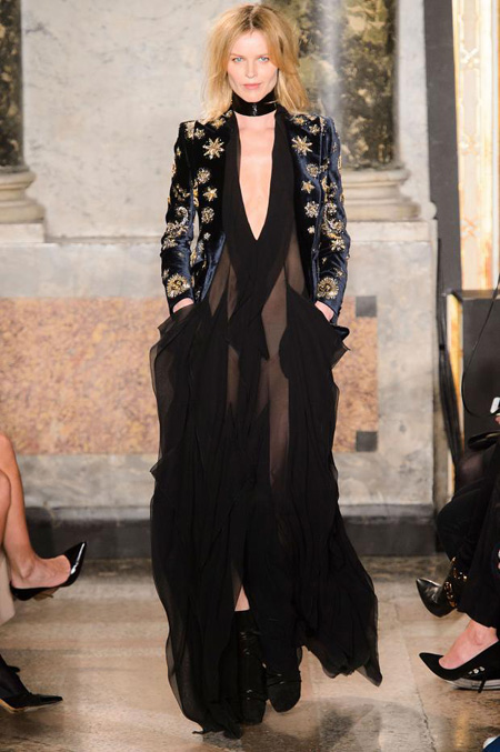 The Zodiac collection by Emilio Pucci Fall/Winter 2015-2016