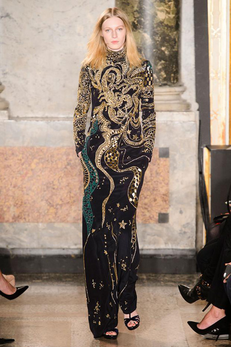 The Zodiac collection by Emilio Pucci Fall/Winter 2015-2016