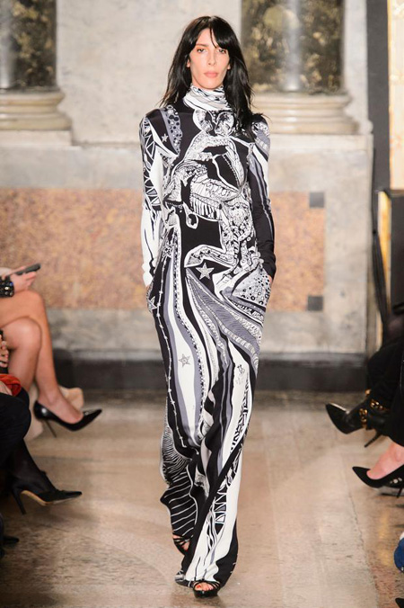 The Zodiac collection by Emilio Pucci Fall/Winter 2015-2016