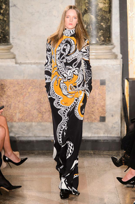 The Zodiac collection by Emilio Pucci Fall/Winter 2015-2016