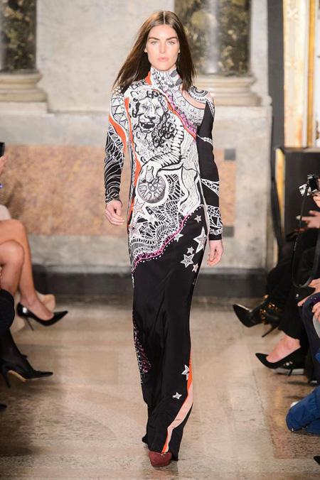 The Zodiac collection by Emilio Pucci Fall/Winter 2015-2016