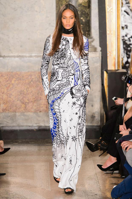 The Zodiac collection by Emilio Pucci Fall/Winter 2015-2016