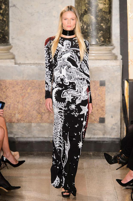 The Zodiac collection by Emilio Pucci Fall/Winter 2015-2016