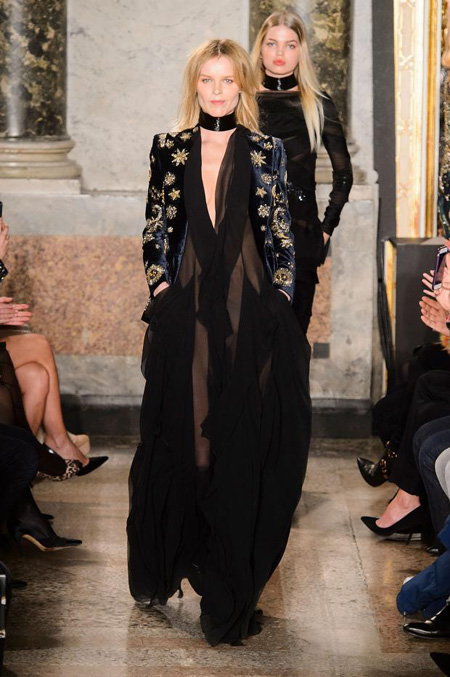 The Zodiac collection by Emilio Pucci Fall/Winter 2015-2016