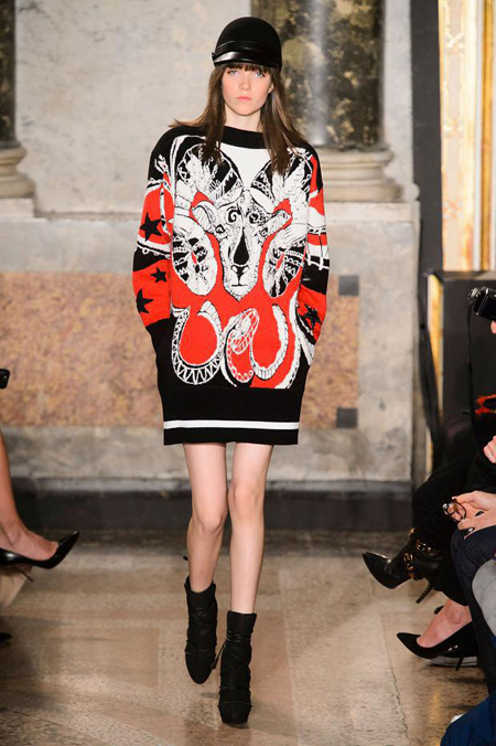 The Zodiac collection by Emilio Pucci Fall/Winter 2015-2016