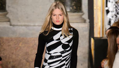 The Zodiac collection by Emilio Pucci Fall/Winter 2015-2016