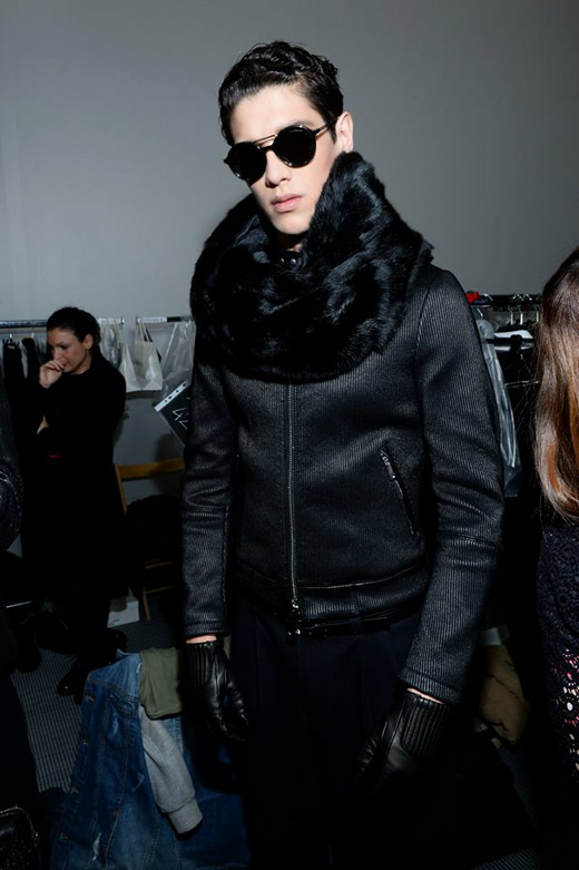 Emporio Armani Fall-Winter 2015/2016 menswear collection