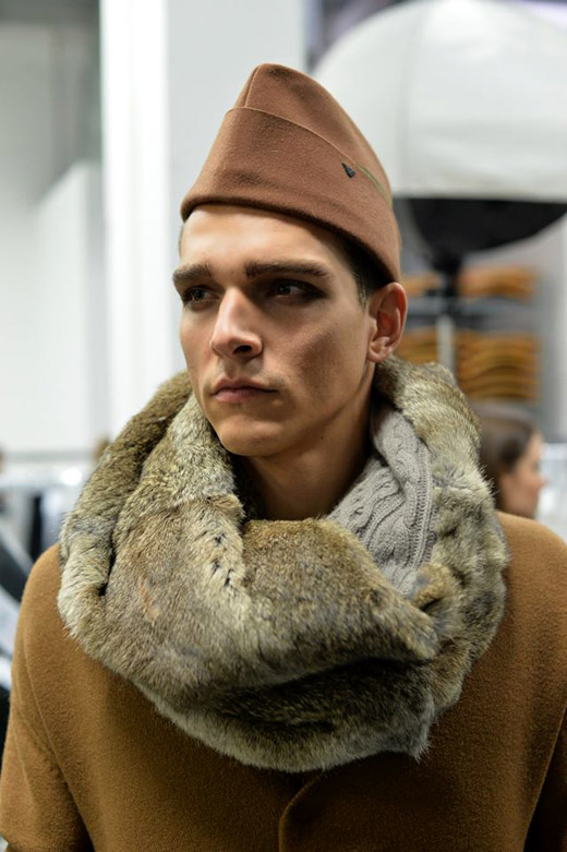 Emporio Armani Fall-Winter 2015/2016 menswear collection