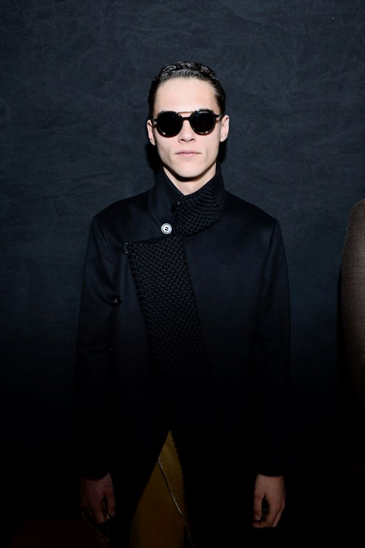 Emporio Armani Fall-Winter 2015/2016 menswear collection