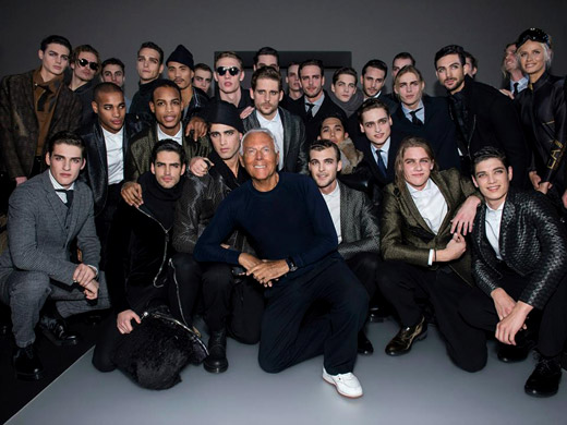 Emporio Armani Fall-Winter 2015/2016 menswear collection