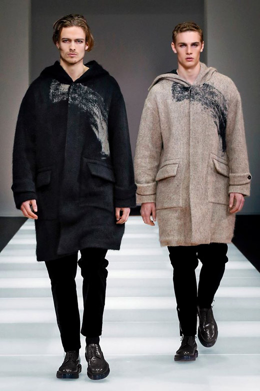 Emporio Armani Fall-Winter 2015/2016 menswear collection