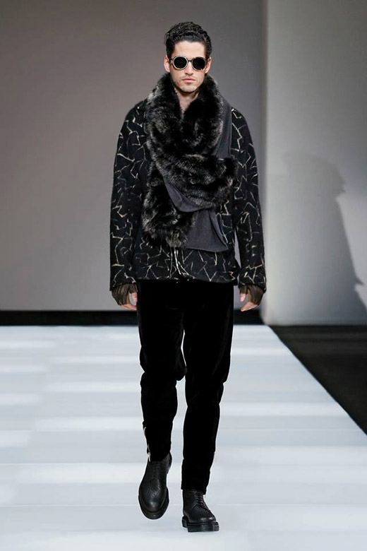 Emporio Armani Fall-Winter 2015/2016 menswear collection