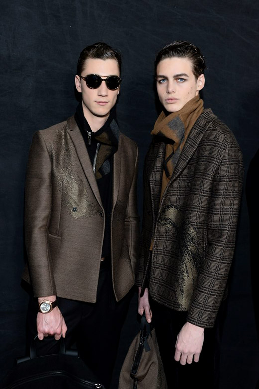 Emporio Armani Fall-Winter 2015/2016 menswear collection